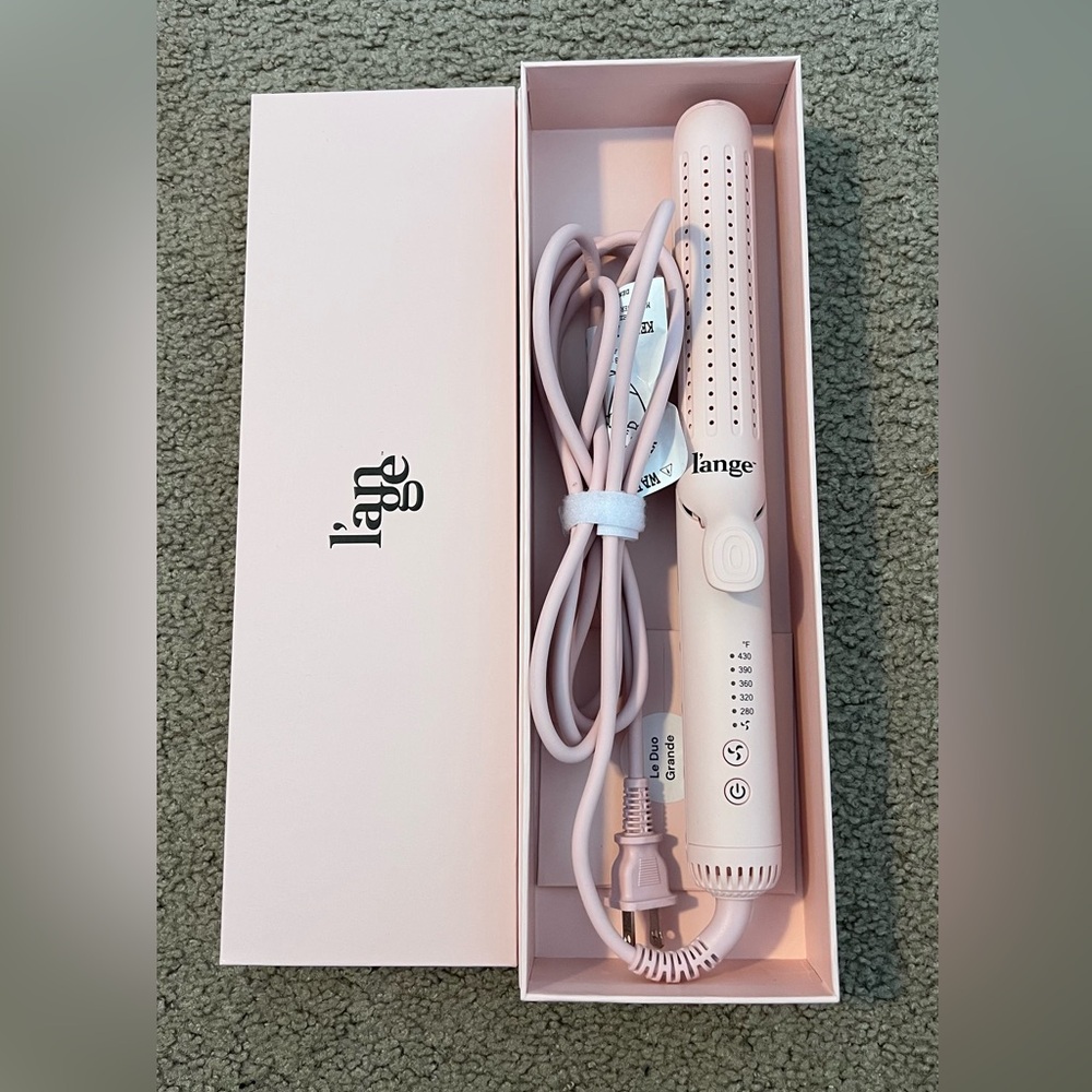 L'ange Soft Pink Hair Styling Tool